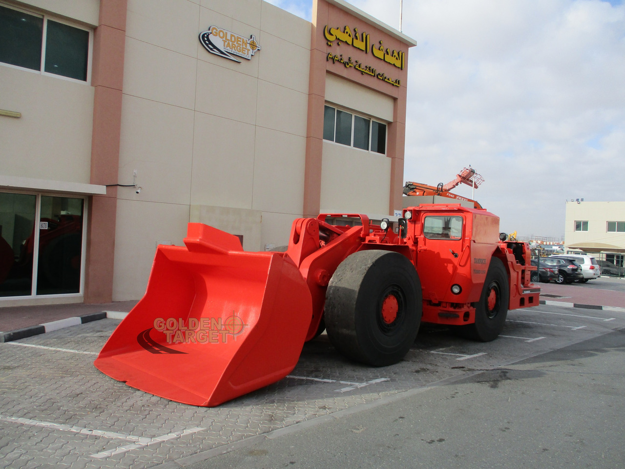 TAMROCK TORO 1250 Wheel Loader - Mining equipment: picture 2 TAMROCK TORO 1250 Wheel Loader - Mining equipment: picture 2