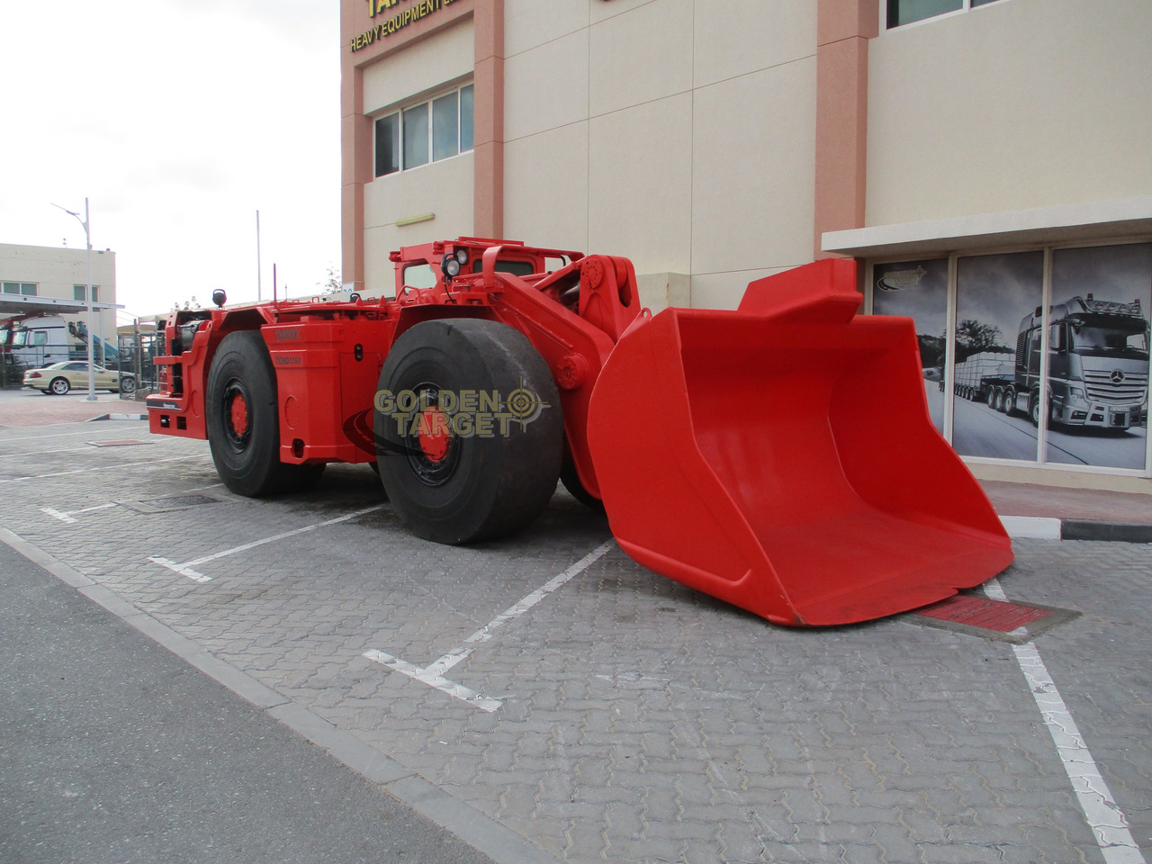TAMROCK TORO 1250 Wheel Loader - Mining equipment: picture 1 TAMROCK TORO 1250 Wheel Loader - Mining equipment: picture 1