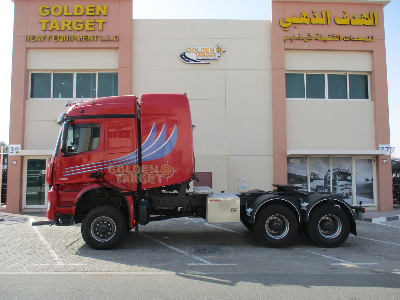 Tractor unit MERCEDES-BENZ Arocs 3363 6x6 Head Truck: picture 6 Tractor unit MERCEDES-BENZ Arocs 3363 6x6 Head Truck: picture 6