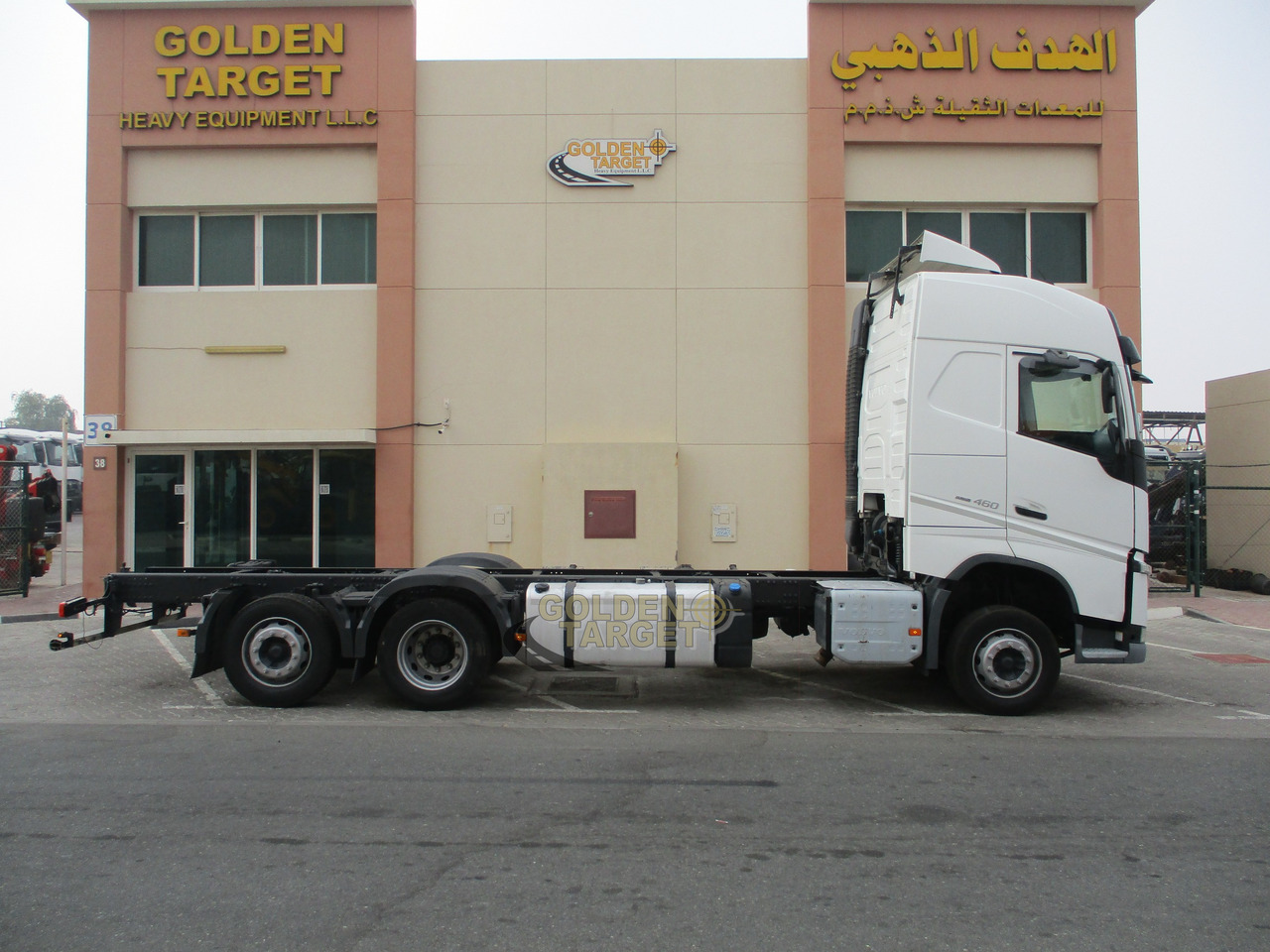 Volvo FH460 6×2 Chassis - Cab chassis truck: picture 5 Volvo FH460 6×2 Chassis - Cab chassis truck: picture 5