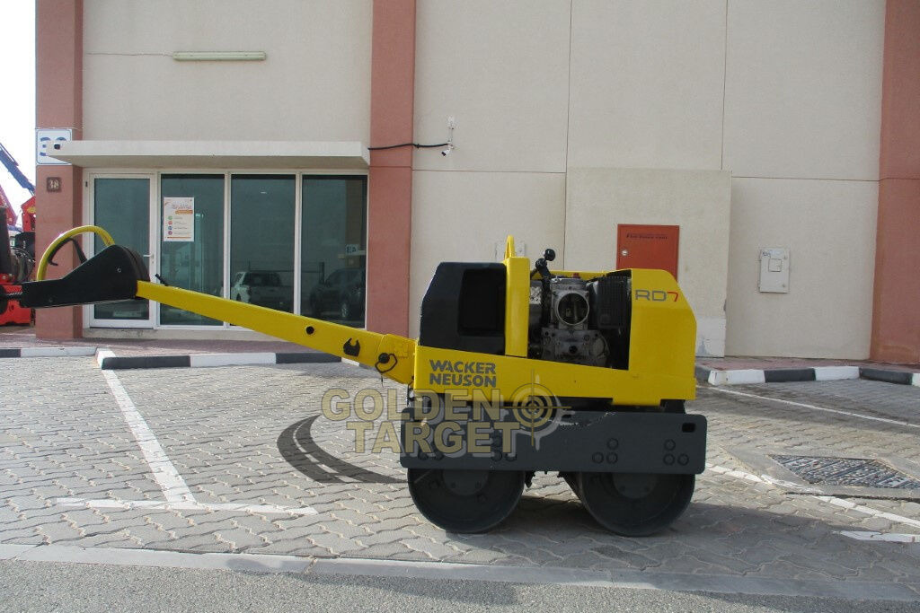 Wacker Neuson RD7 Roller - Mini roller: picture 4 Wacker Neuson RD7 Roller - Mini roller: picture 4