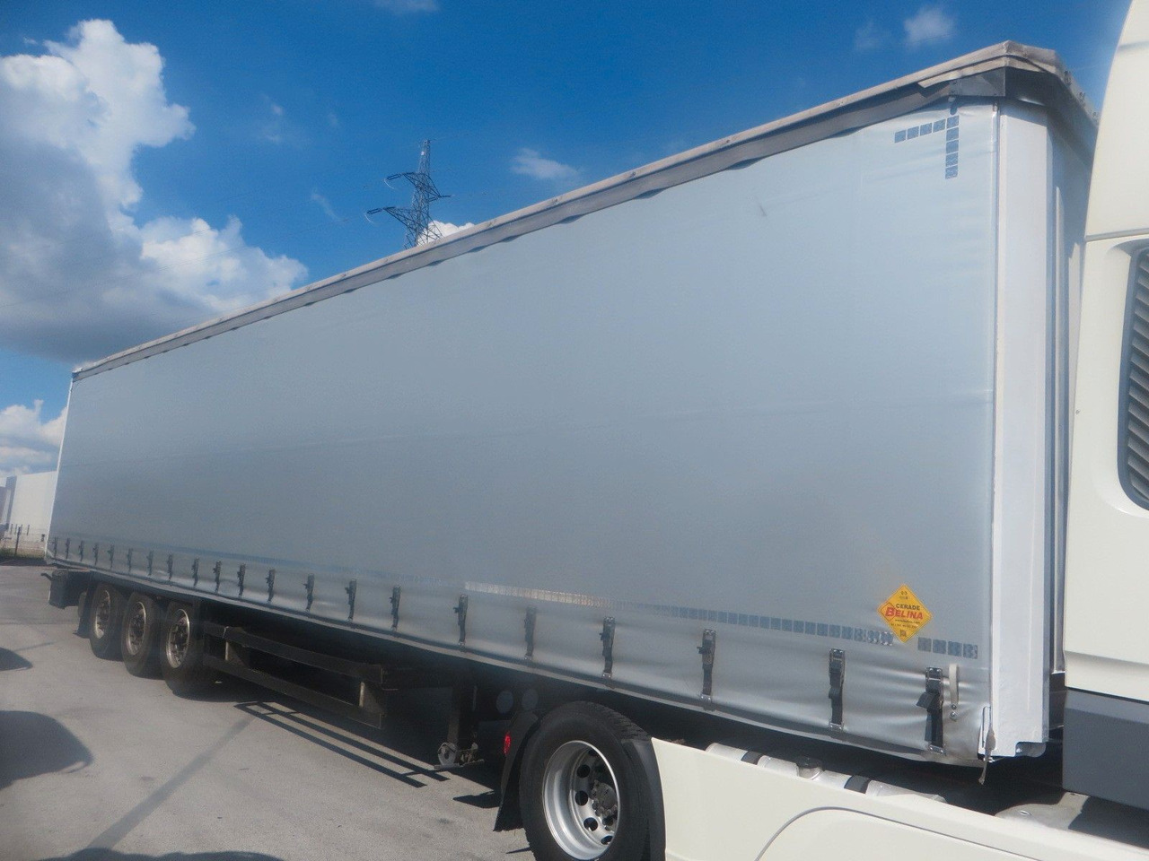 Krone TILT SEMITRAILER 2015 - Curtainsider semi-trailer: picture 1 Krone TILT SEMITRAILER 2015 - Curtainsider semi-trailer: picture 1