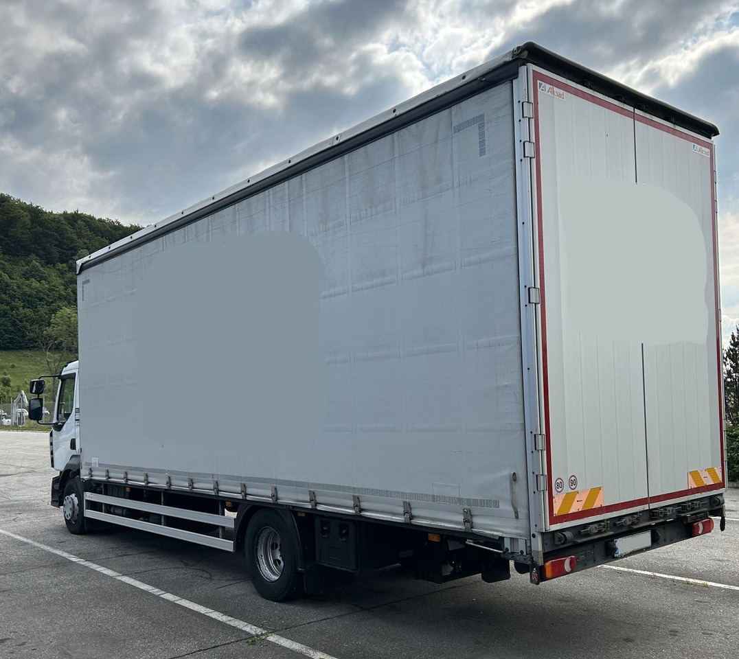 Renault D16 4x2 TILT body 7.70m - Curtain side truck: picture 4 Renault D16 4x2 TILT body 7.70m - Curtain side truck: picture 4