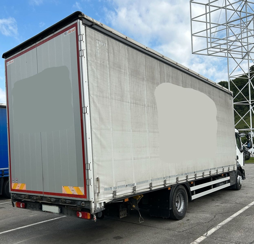 Renault D16 4x2 TILT body 7.70m - Curtain side truck: picture 3 Renault D16 4x2 TILT body 7.70m - Curtain side truck: picture 3