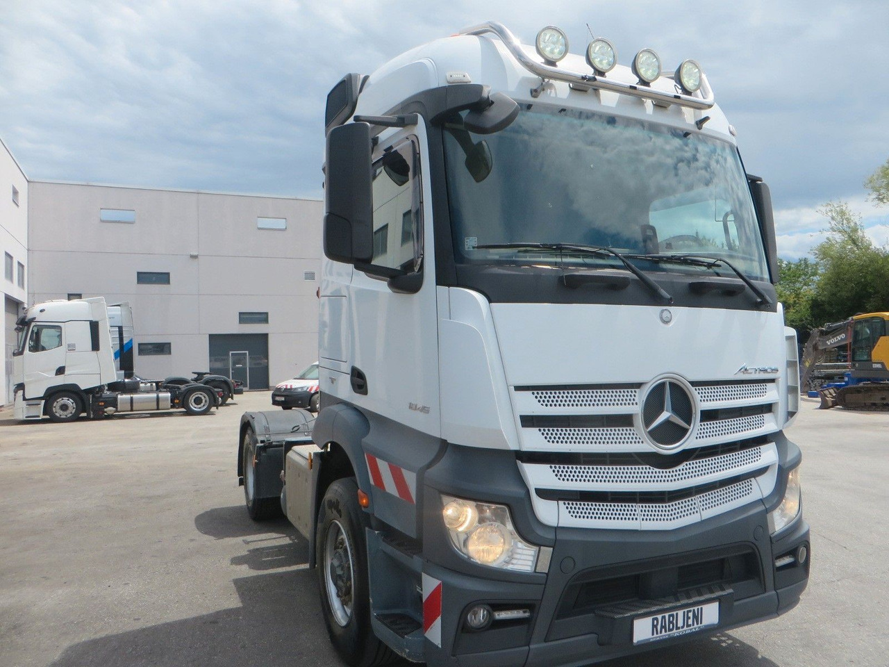 Mercedes-Benz Actros 1845 LS Retarder Hydraulic - Tractor unit: picture 2 Mercedes-Benz Actros 1845 LS Retarder Hydraulic - Tractor unit: picture 2