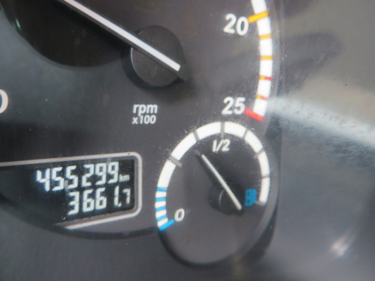 Mercedes-Benz Actros 1845 LS Retarder Hydraulic - Tractor unit: picture 5 Mercedes-Benz Actros 1845 LS Retarder Hydraulic - Tractor unit: picture 5