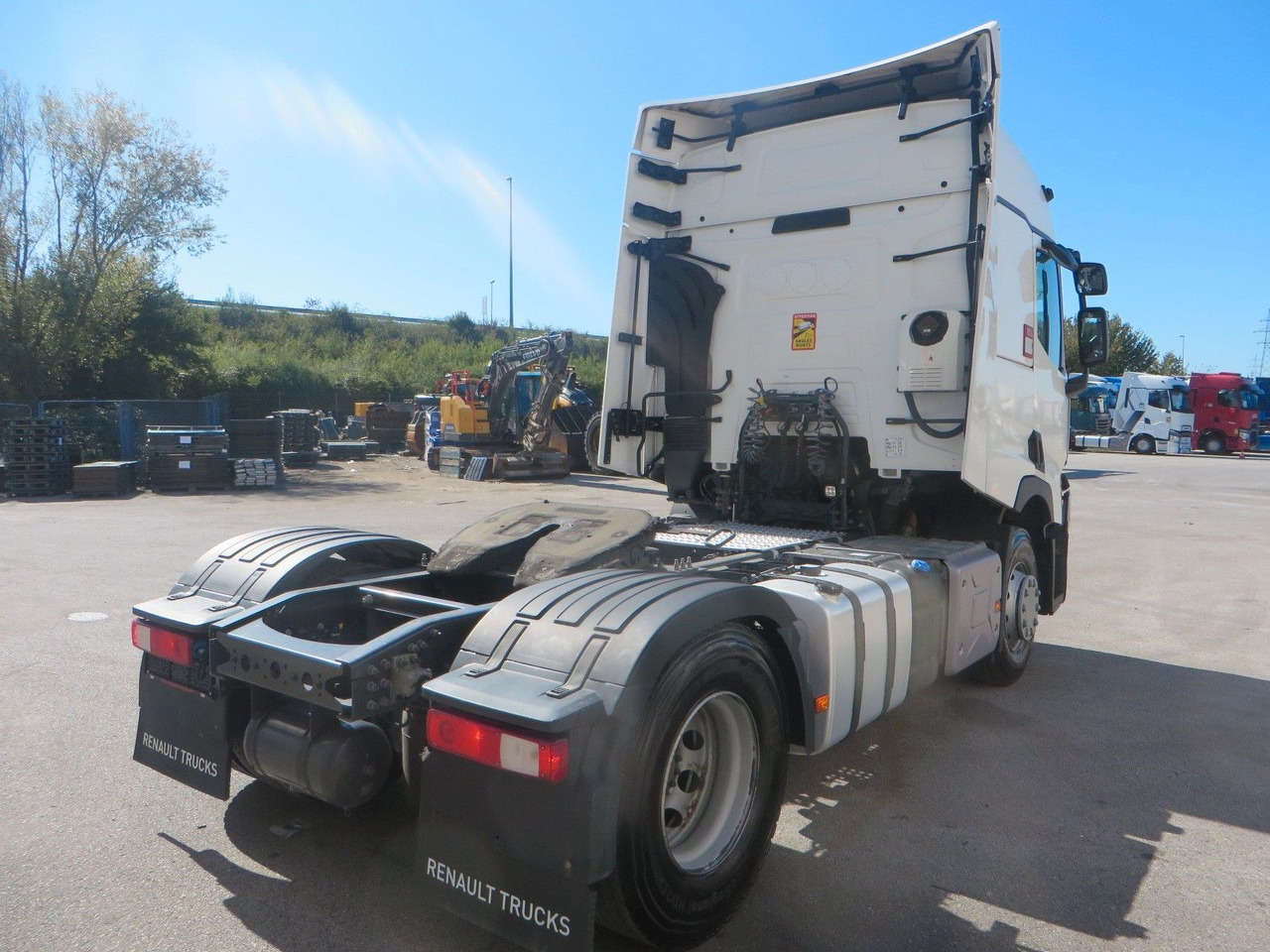 Renault T460 SC 4x2Tractor, Retarder - Tractor unit: picture 3 Renault T460 SC 4x2Tractor, Retarder - Tractor unit: picture 3