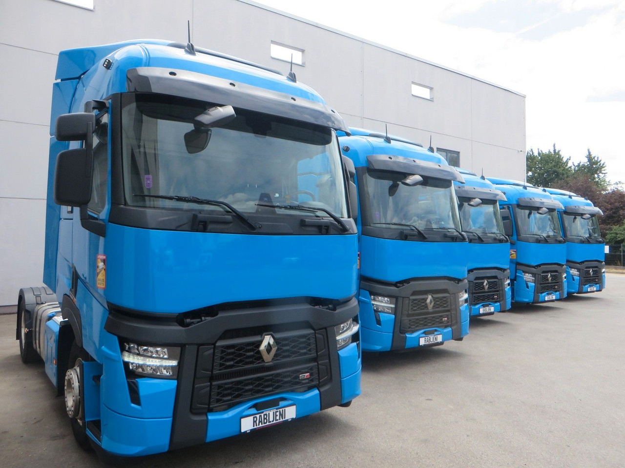 Renault T480 SC 4x2Tractor SELECTION - Tractor unit: picture 2 Renault T480 SC 4x2Tractor SELECTION - Tractor unit: picture 2
