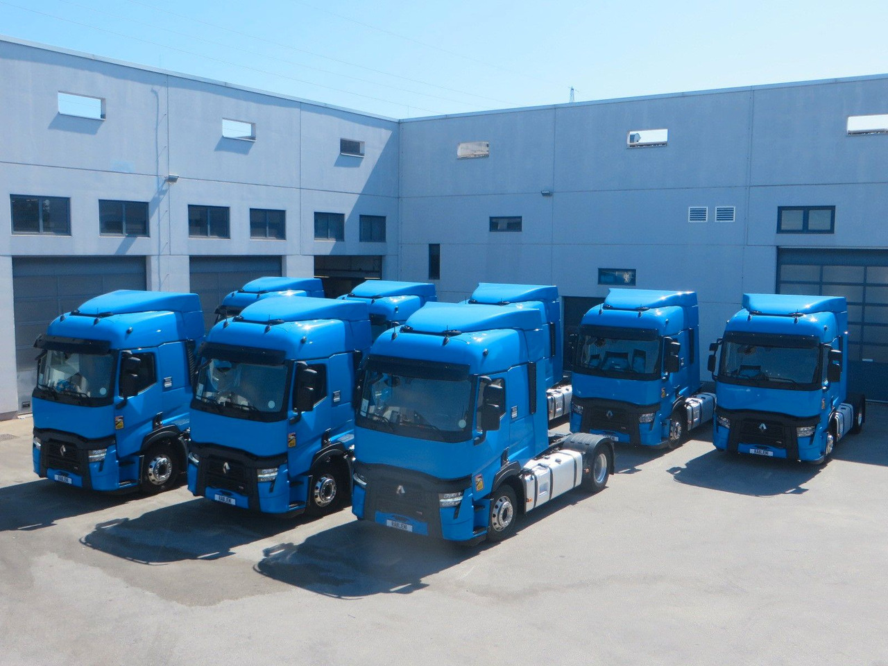 Renault T480 SC 4x2Tractor SELECTION - Tractor unit: picture 1 Renault T480 SC 4x2Tractor SELECTION - Tractor unit: picture 1