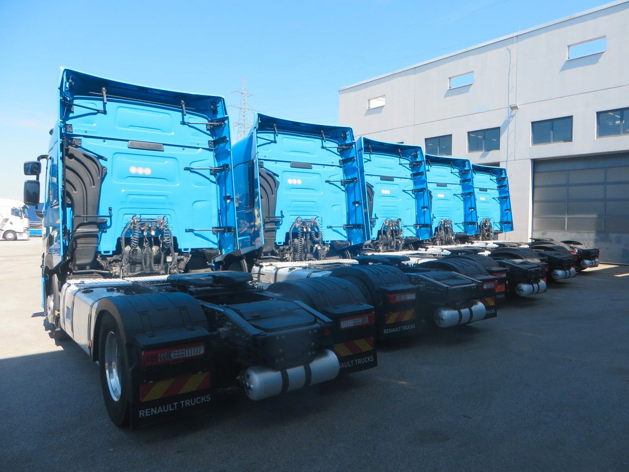 Renault T480 SC 4x2Tractor SELECTION - Tractor unit: picture 4 Renault T480 SC 4x2Tractor SELECTION - Tractor unit: picture 4