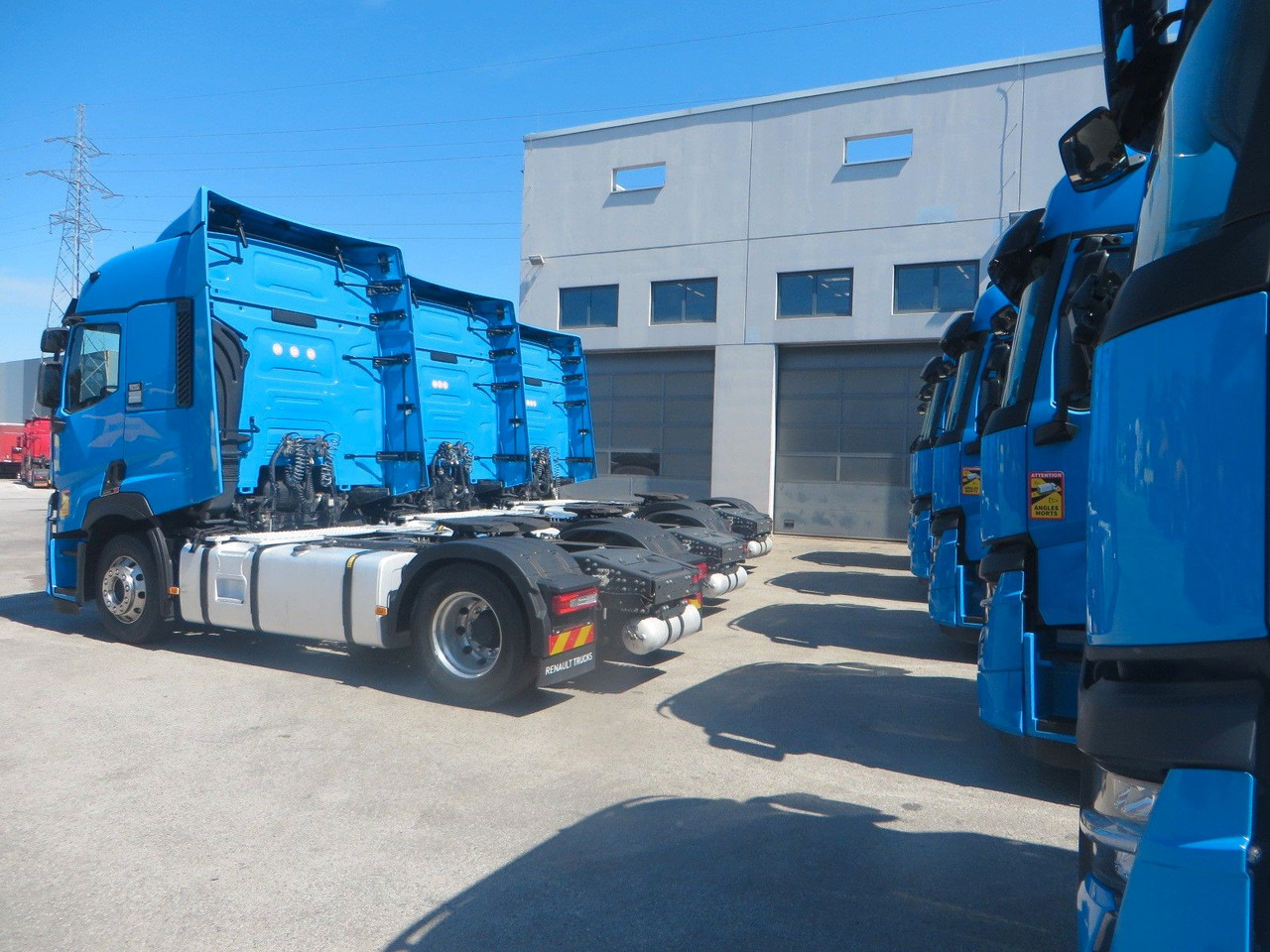 Renault T480 SC 4x2Tractor SELECTION - Tractor unit: picture 5 Renault T480 SC 4x2Tractor SELECTION - Tractor unit: picture 5