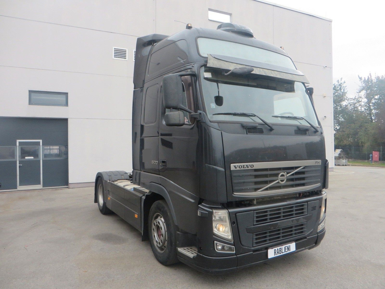 Volvo FH500 4x2Tractor XL - Tractor unit: picture 2 Volvo FH500 4x2Tractor XL - Tractor unit: picture 2
