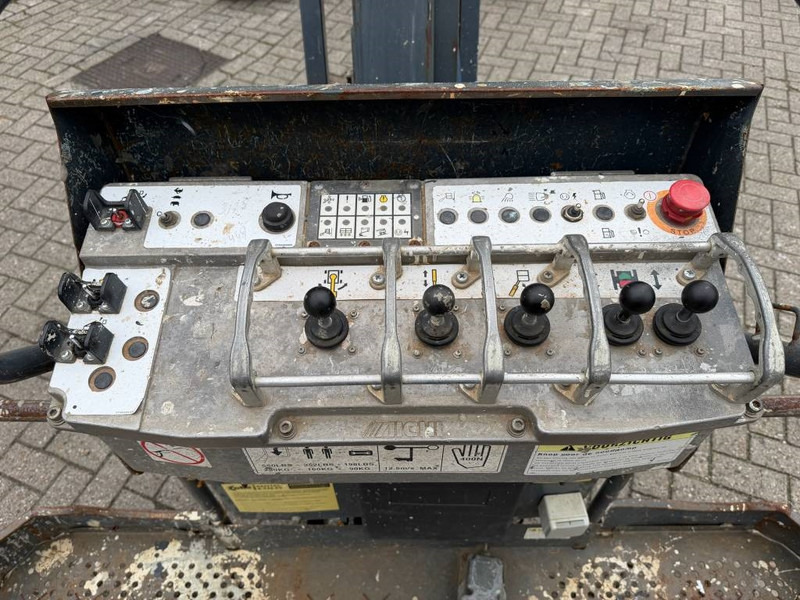 Telescopic boom Aichi SR 14 CJM: picture 11