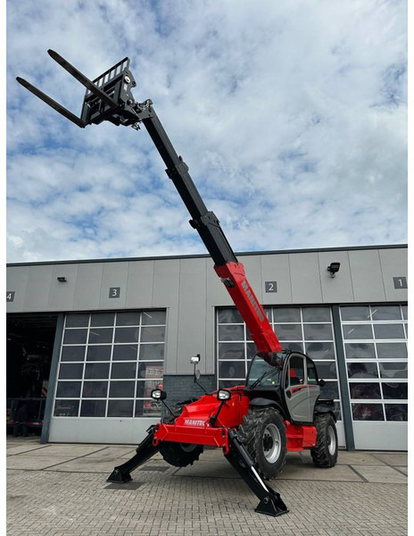 New Telescopic handler Manitou MT1840 Comfort: picture 13