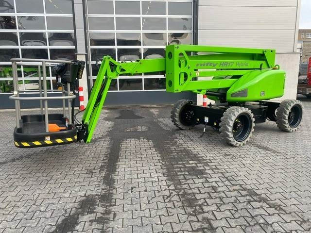 Niftylift HR 17 Hybrid - Articulated boom lift: picture 2 Niftylift HR 17 Hybrid - Articulated boom lift: picture 2