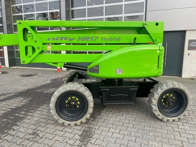 Niftylift HR 17 Hybrid - Articulated boom lift: picture 3 Niftylift HR 17 Hybrid - Articulated boom lift: picture 3
