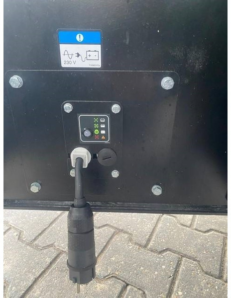 New Articulated boom lift Niftylift HR 17 Hybrid: picture 20