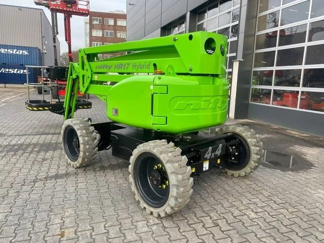 Niftylift HR 17 Hybrid - Articulated boom lift: picture 4 Niftylift HR 17 Hybrid - Articulated boom lift: picture 4