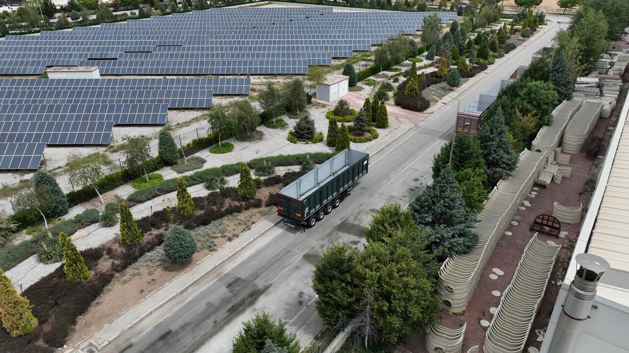 Fesan DANGAL ZERNOVOZ GRAIN HARDOX REAR TIPPER - Tipper semi-trailer: picture 3 Fesan DANGAL ZERNOVOZ GRAIN HARDOX REAR TIPPER - Tipper semi-trailer: picture 3