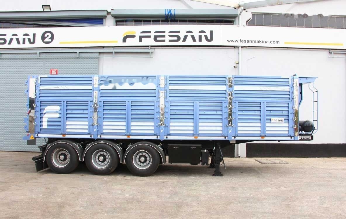 Fesan HARDOX SIDE COVER TYPE TIPPER - Tipper semi-trailer: picture 4 Fesan HARDOX SIDE COVER TYPE TIPPER - Tipper semi-trailer: picture 4