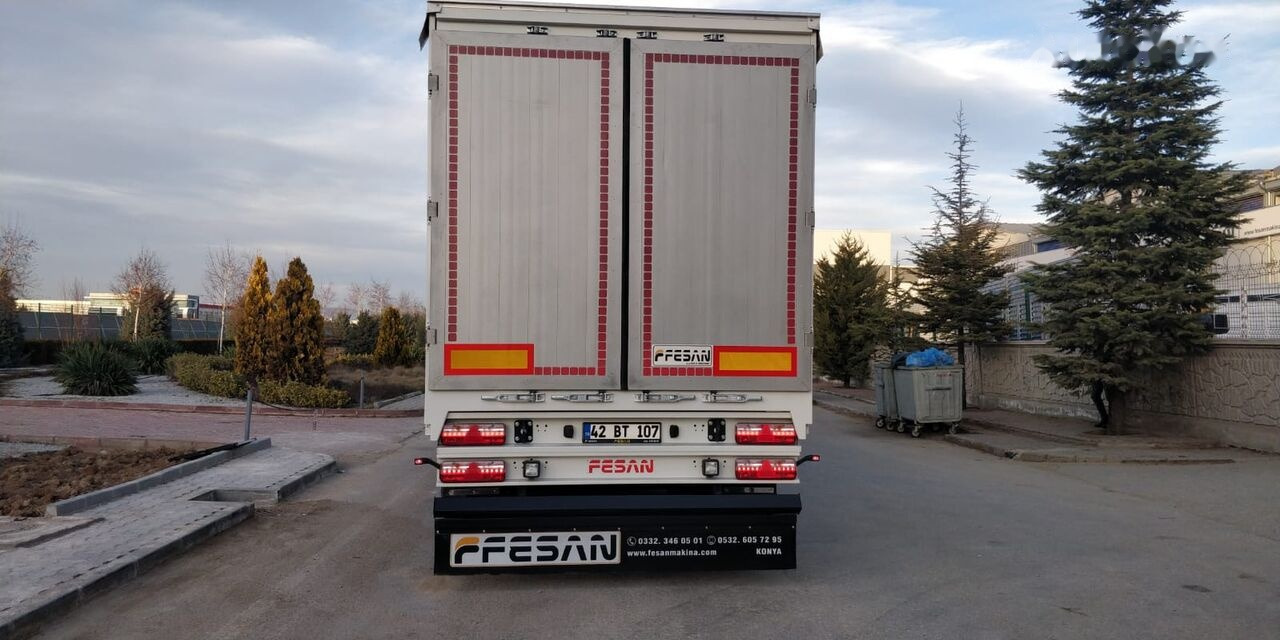 Fesan NEW CURTAINSIDER FE-TEN-03 - Curtainsider semi-trailer: picture 4 Fesan NEW CURTAINSIDER FE-TEN-03 - Curtainsider semi-trailer: picture 4