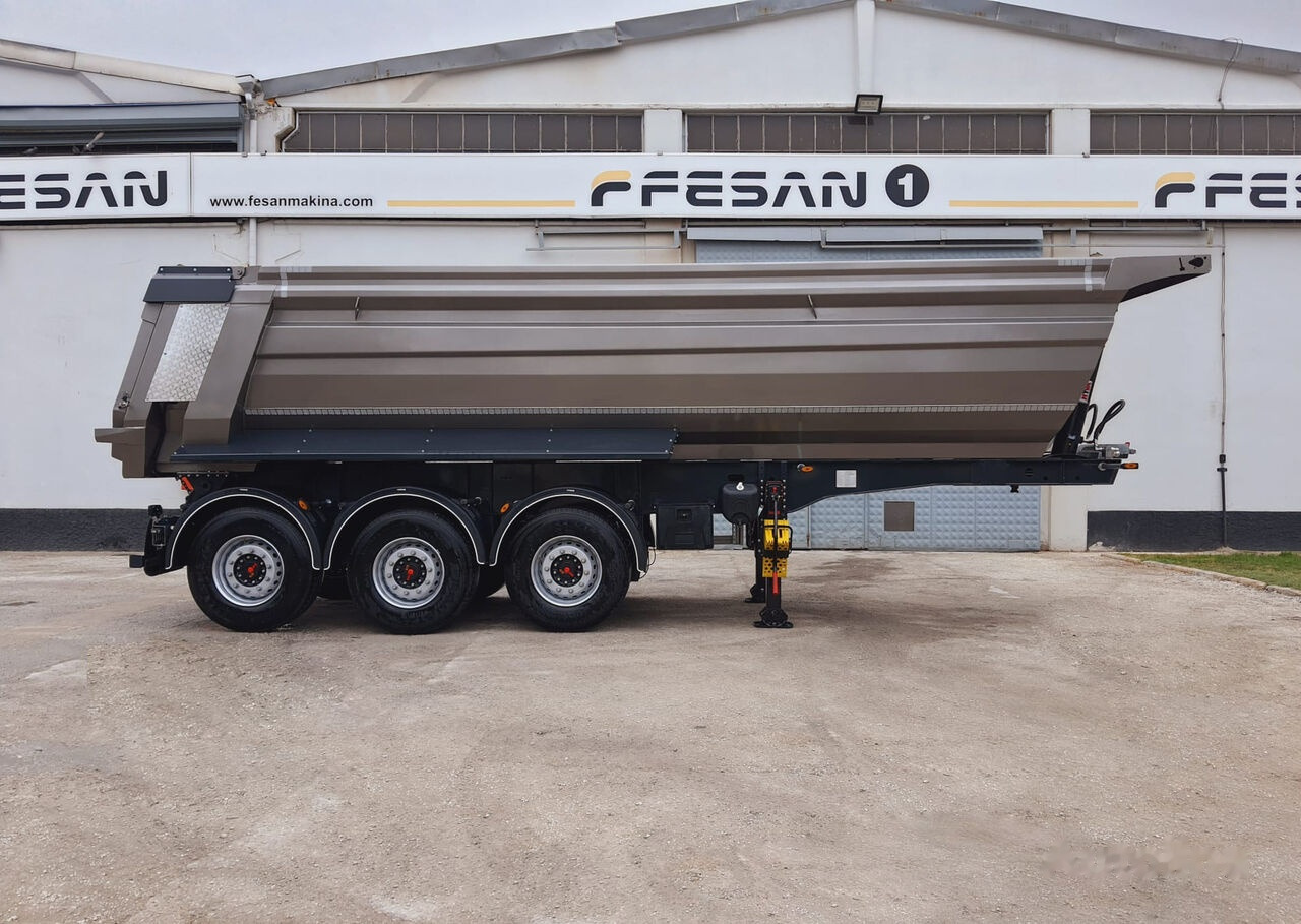 Fesan NEW HARDOX TIPPER SEMI-TRAILER FE-HAV-03 - Tipper semi-trailer: picture 5 Fesan NEW HARDOX TIPPER SEMI-TRAILER FE-HAV-03 - Tipper semi-trailer: picture 5