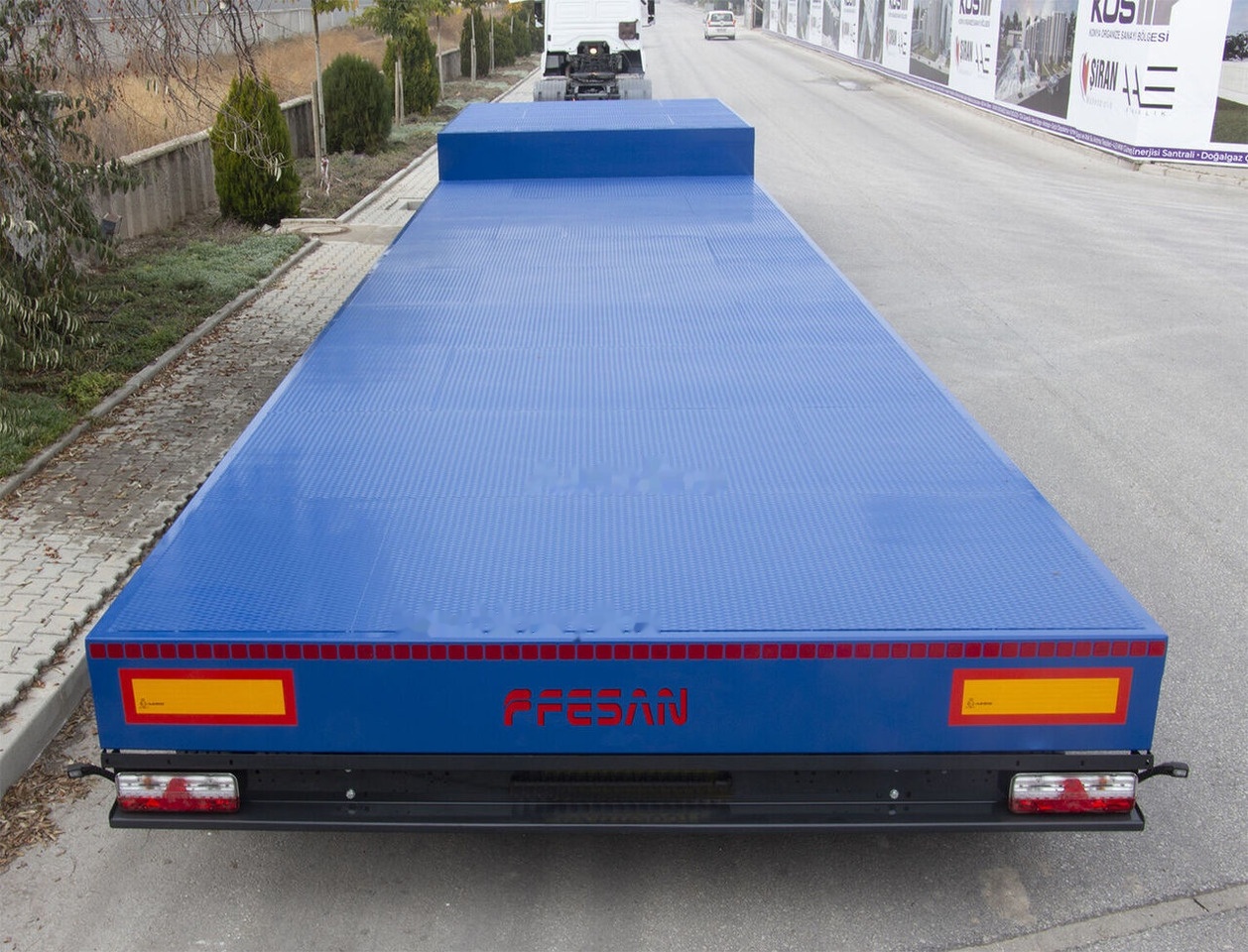 Fesan TRANSFORMER PLATFORM - Dropside/ Flatbed semi-trailer: picture 5 Fesan TRANSFORMER PLATFORM - Dropside/ Flatbed semi-trailer: picture 5