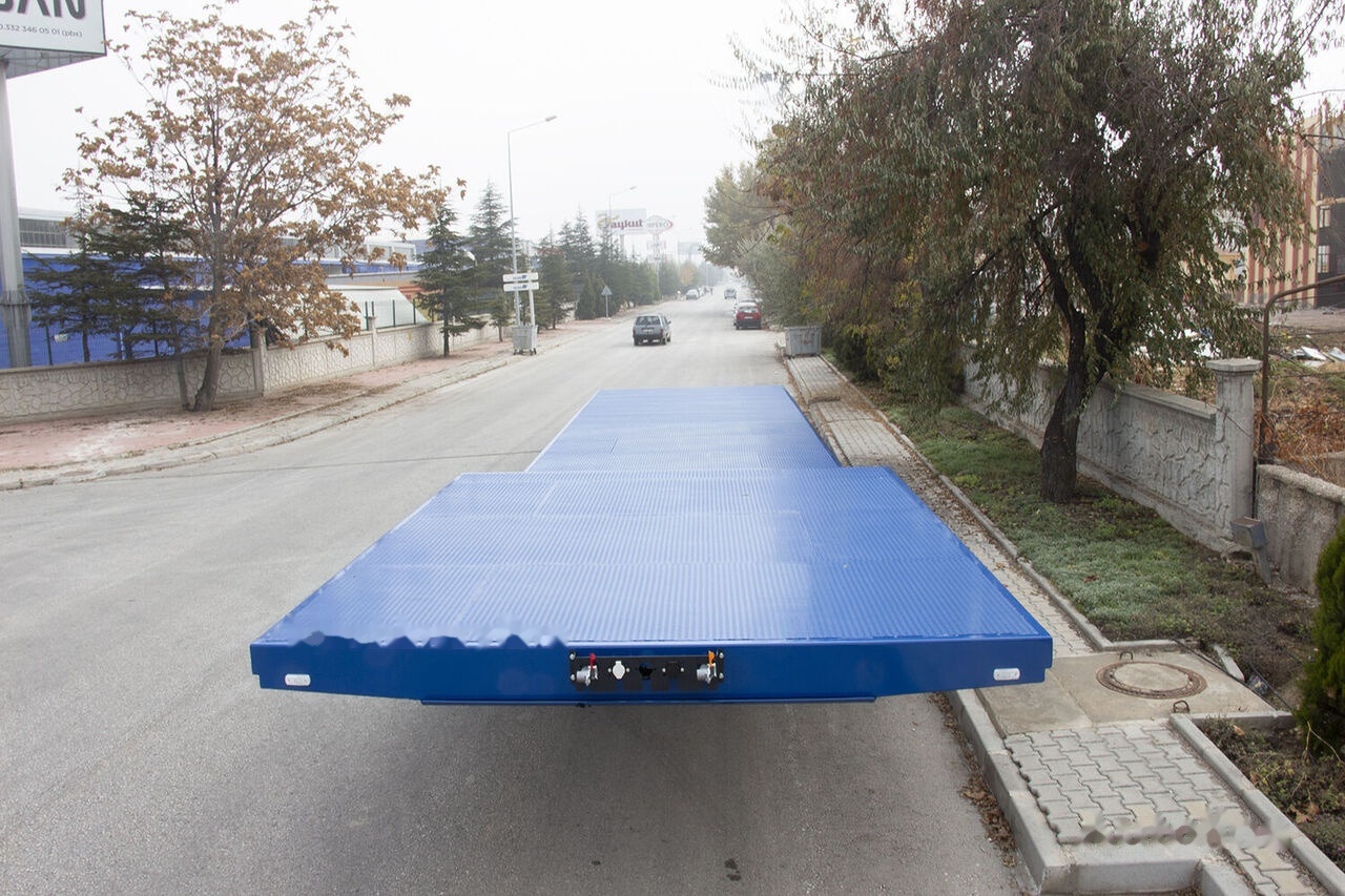 Fesan TRANSFORMER PLATFORM - Dropside/ Flatbed semi-trailer: picture 4 Fesan TRANSFORMER PLATFORM - Dropside/ Flatbed semi-trailer: picture 4