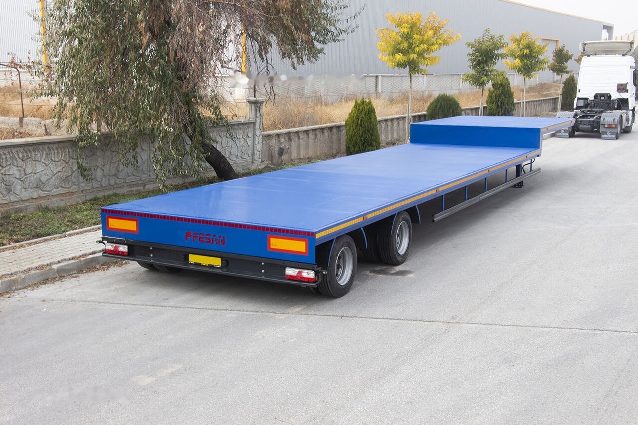 Fesan TRANSFORMER PLATFORM - Dropside/ Flatbed semi-trailer: picture 2 Fesan TRANSFORMER PLATFORM - Dropside/ Flatbed semi-trailer: picture 2