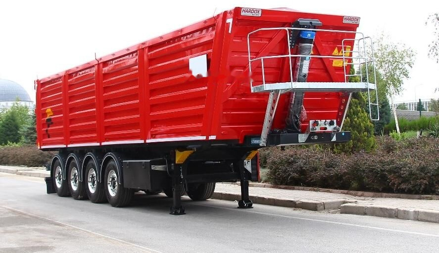 Fesan ZERNOVOZ GRAIN HARDOX REAR TIPPER - Tipper semi-trailer: picture 4 Fesan ZERNOVOZ GRAIN HARDOX REAR TIPPER - Tipper semi-trailer: picture 4