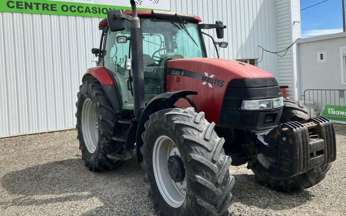 Case IH MXU 115 - Farm tractor: picture 2 Case IH MXU 115 - Farm tractor: picture 2