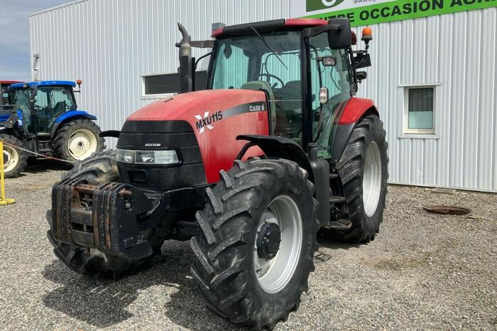 Case IH MXU 115 - Farm tractor: picture 1 Case IH MXU 115 - Farm tractor: picture 1