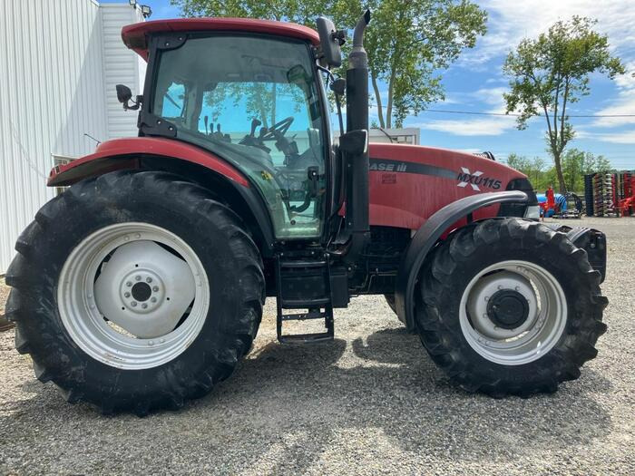 Case IH MXU 115 - Farm tractor: picture 3 Case IH MXU 115 - Farm tractor: picture 3