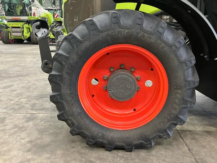 Claas Arion 540 - Farm tractor: picture 4 Claas Arion 540 - Farm tractor: picture 4