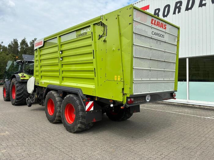 Claas CARGOS 8400 - Forage wagon: picture 5 Claas CARGOS 8400 - Forage wagon: picture 5
