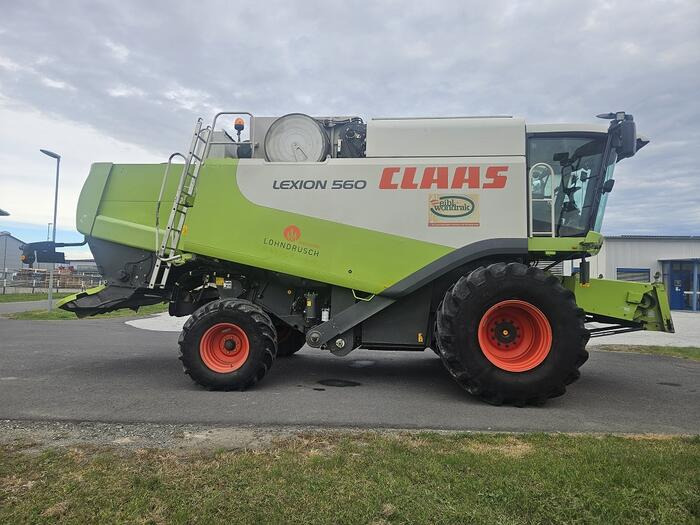 Claas Lexion 560 - Combine harvester: picture 4 Claas Lexion 560 - Combine harvester: picture 4
