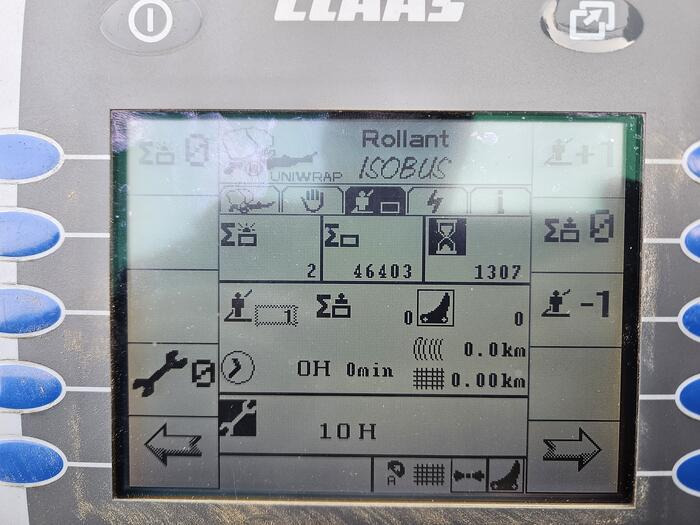 Claas Rollant 355 RC Uniwrap - Round baler, Bale wrapper: picture 5 Claas Rollant 355 RC Uniwrap - Round baler, Bale wrapper: picture 5