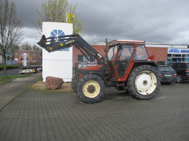 Fiat 70-88 DT mit Frontlader - Farm tractor: picture 2 Fiat 70-88 DT mit Frontlader - Farm tractor: picture 2