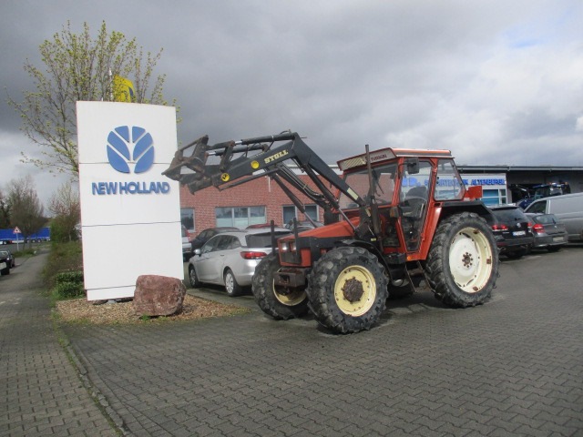 Fiat 70-88 DT mit Frontlader - Farm tractor: picture 1 Fiat 70-88 DT mit Frontlader - Farm tractor: picture 1
