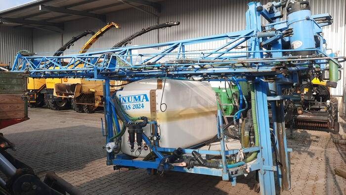 Inuma Aufbauspritze IUAS 2024 - Tractor mounted sprayer: picture 4 Inuma Aufbauspritze IUAS 2024 - Tractor mounted sprayer: picture 4