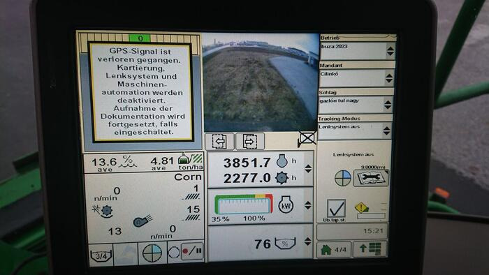 John Deere S670 - Combine harvester: picture 5 John Deere S670 - Combine harvester: picture 5