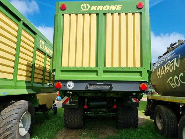 Krone ZX 430 GD - Forage wagon: picture 3 Krone ZX 430 GD - Forage wagon: picture 3