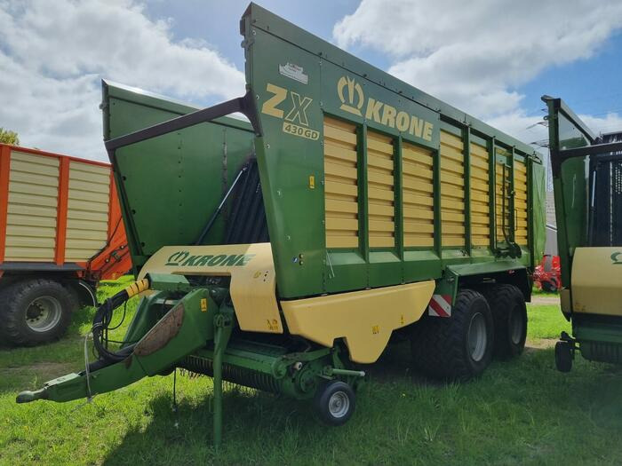 Krone ZX 430 GD - Forage wagon: picture 2 Krone ZX 430 GD - Forage wagon: picture 2