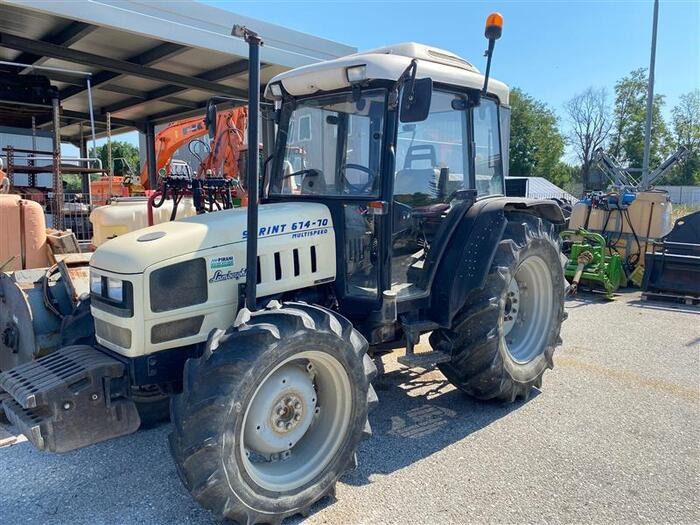 Lamborghini Sprint 674-70 - Farm tractor: picture 1 Lamborghini Sprint 674-70 - Farm tractor: picture 1