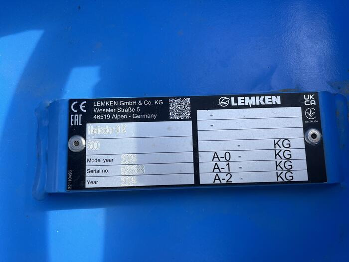 Harrow Lemken Heliodor 9K: picture 9