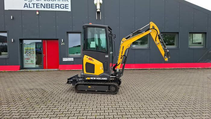 New Holland E18D / EuroComach 1,8T - Mini excavator: picture 4 New Holland E18D / EuroComach 1,8T - Mini excavator: picture 4