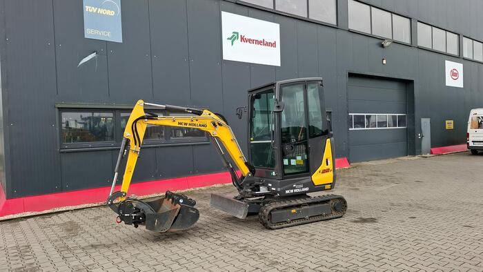 New Holland E22D ähnlich wie Eurocomach mit Löffelpaket - Mini excavator: picture 1 New Holland E22D ähnlich wie Eurocomach mit Löffelpaket - Mini excavator: picture 1