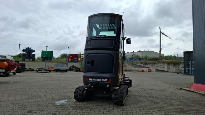 New Holland E22D ähnlich wie Eurocomach mit Löffelpaket - Mini excavator: picture 4 New Holland E22D ähnlich wie Eurocomach mit Löffelpaket - Mini excavator: picture 4