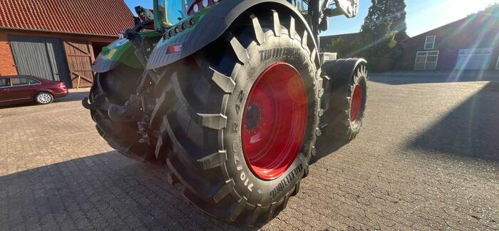 New Wheel and tire package for Agricultural machinery Trelleborg TM900 High Power: picture 7 New Wheel and tire package for Agricultural machinery Trelleborg TM900 High Power: picture 7