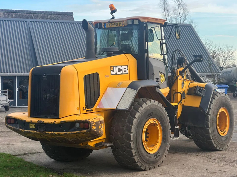 JCB 457 HT Shovel Wiellader Loader JCB - Wheel loader: picture 4 JCB 457 HT Shovel Wiellader Loader JCB - Wheel loader: picture 4